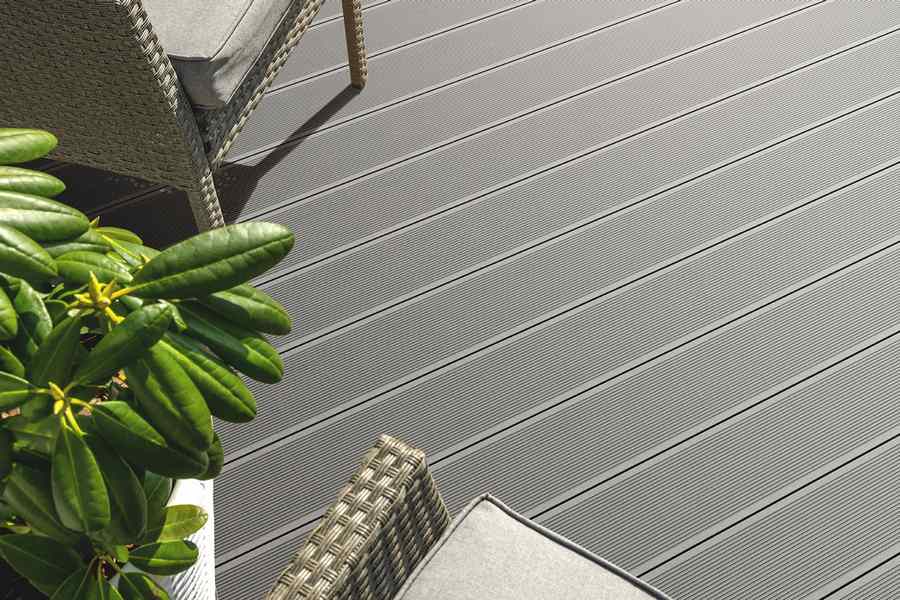 95 mm de largeur Panneaux de terrasse en teck de BioMaderas® 19 mm dépaisseur marron 