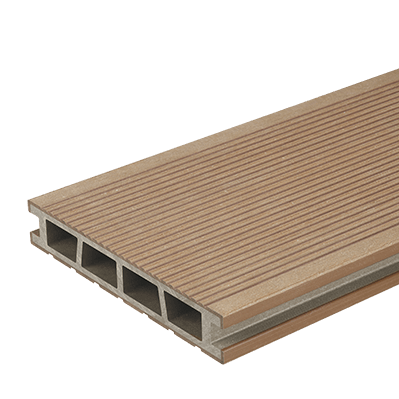Teak composite decking board